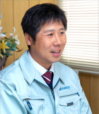 代表取締役社⻑イメージ画像